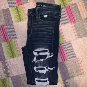 American Eagle skinny jeans
